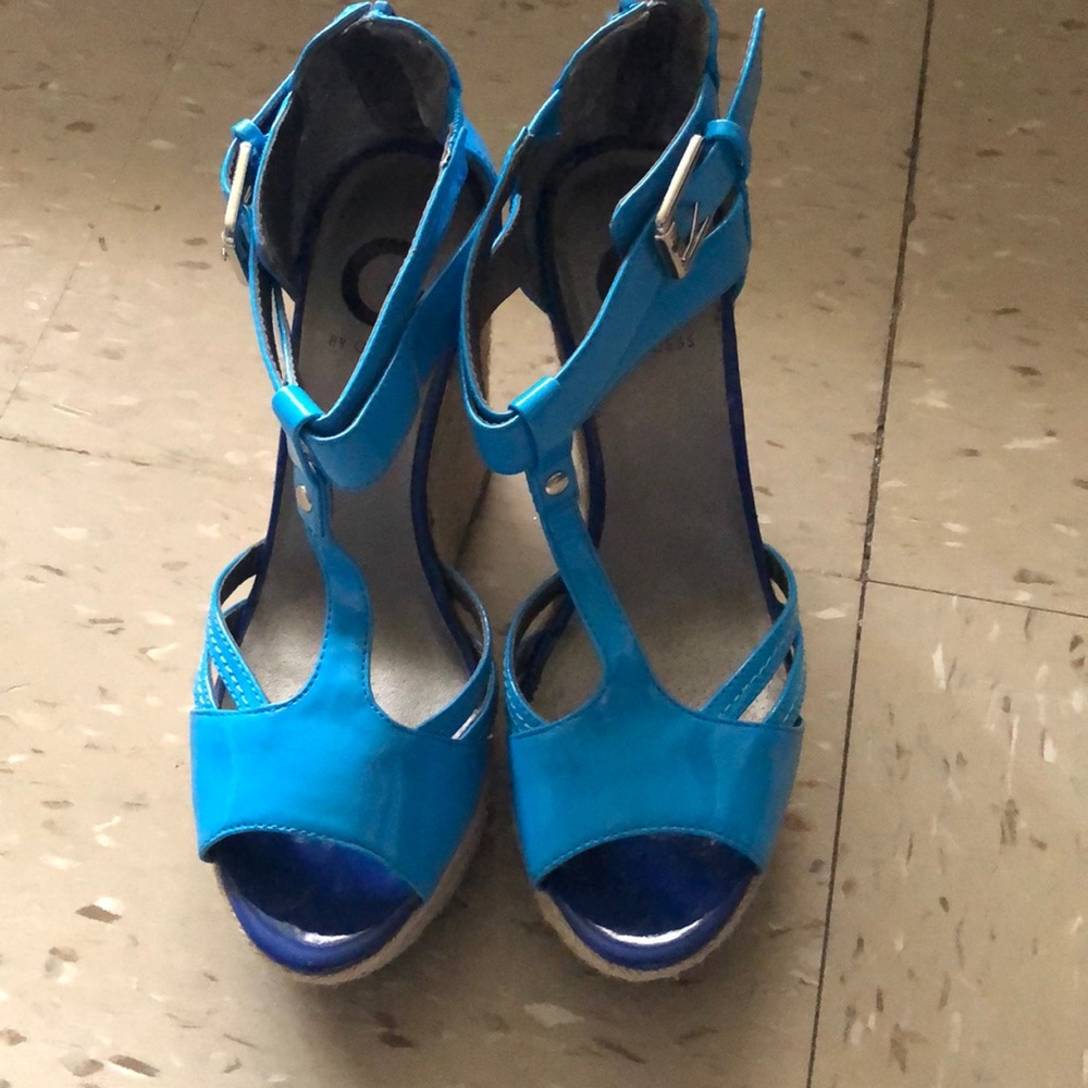 Guess Wedge Shoes